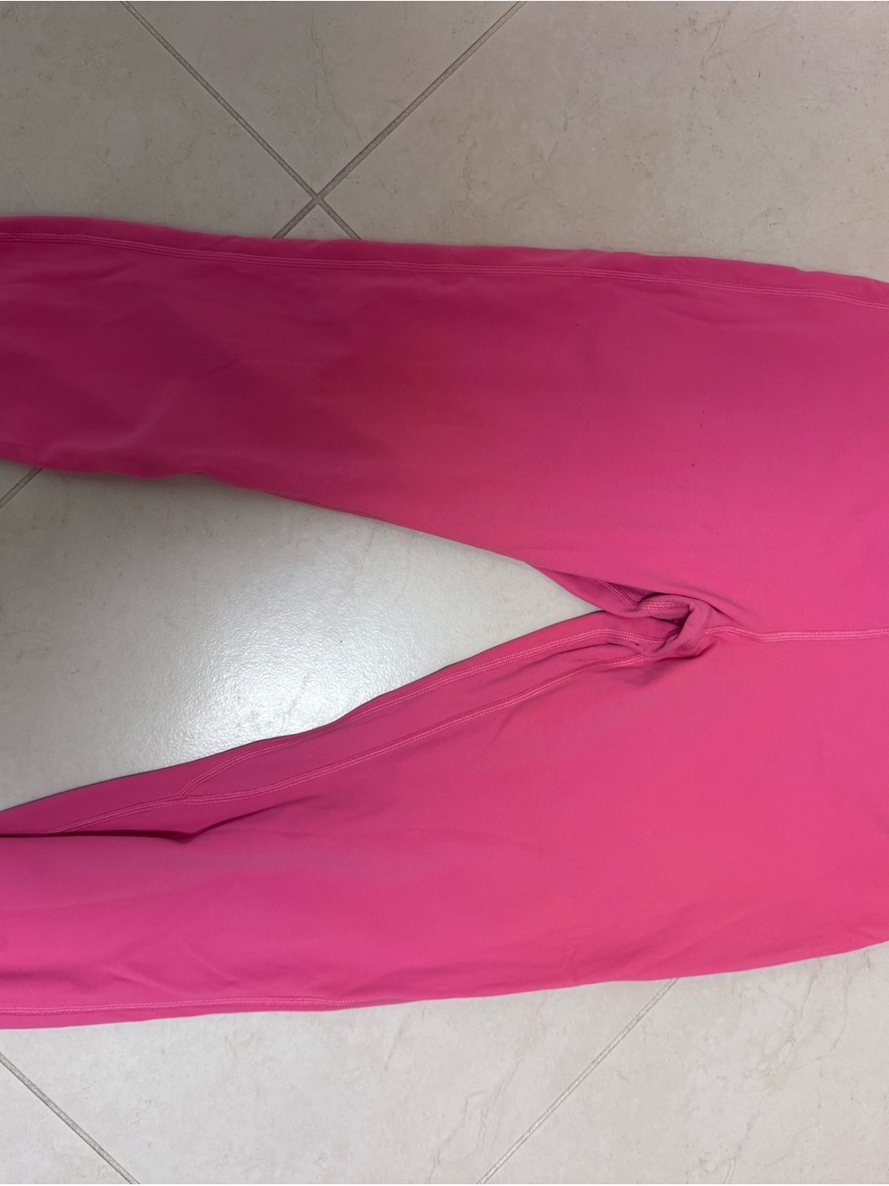 lululemon athletica Bright Pink High-Rise Leggings